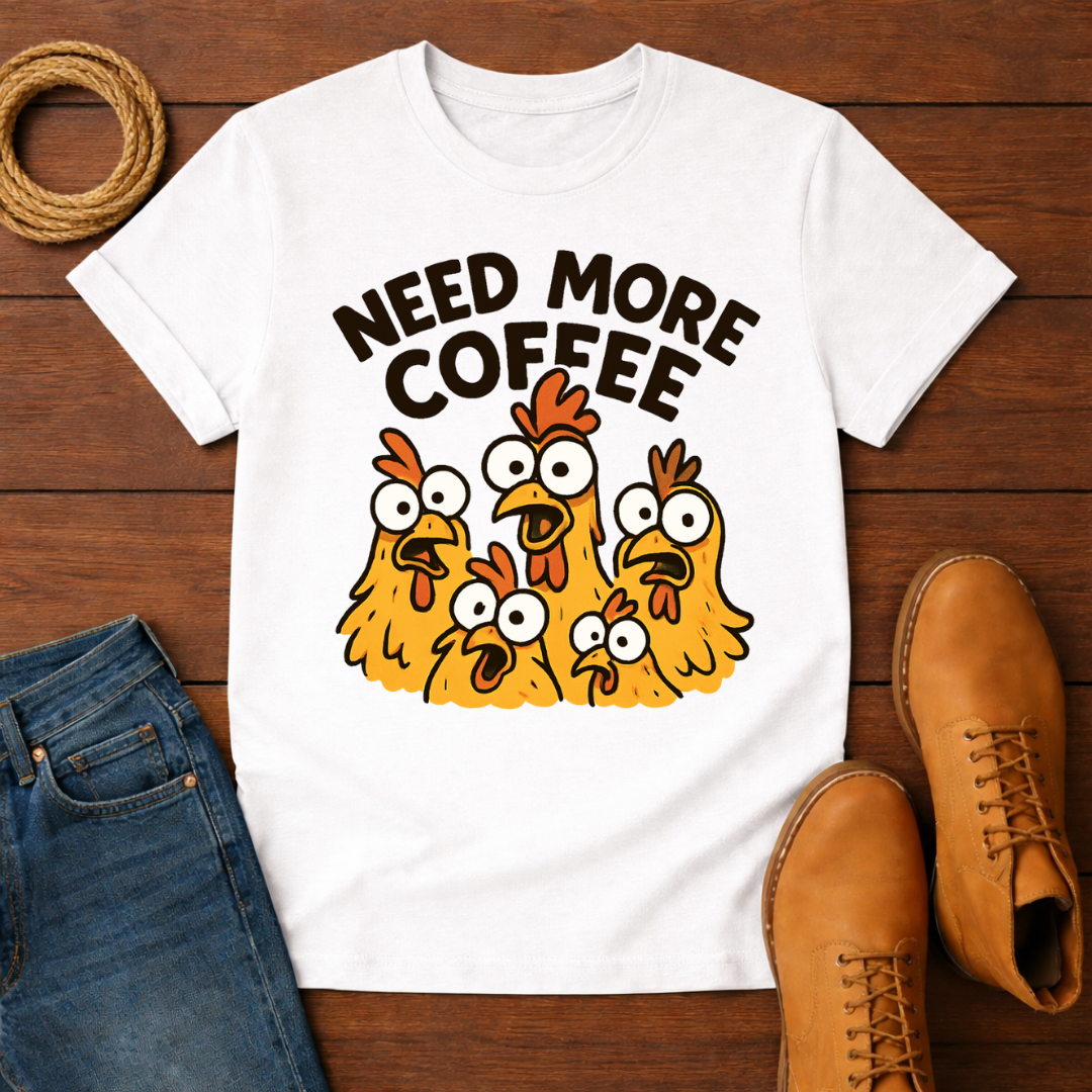 Need Coffee T-Shirt