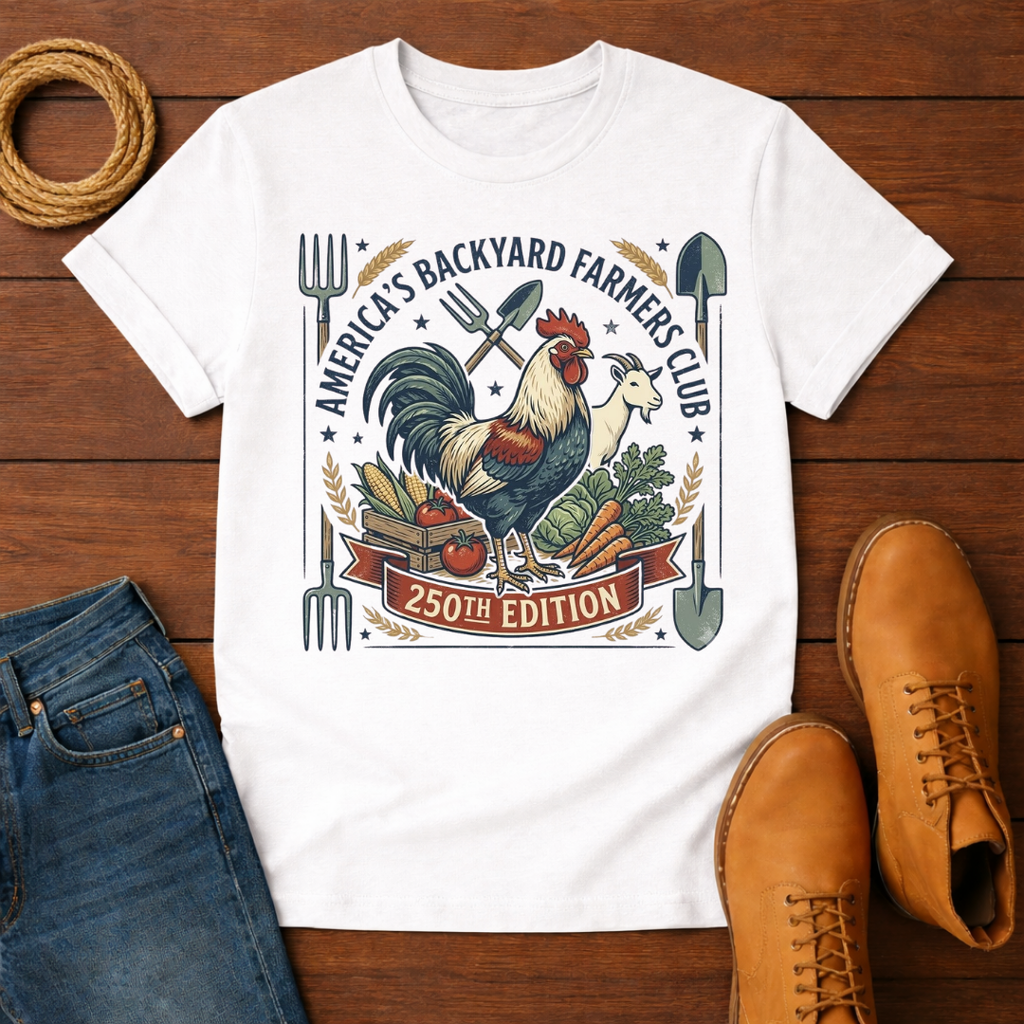 Backyard Farmer T-shirt