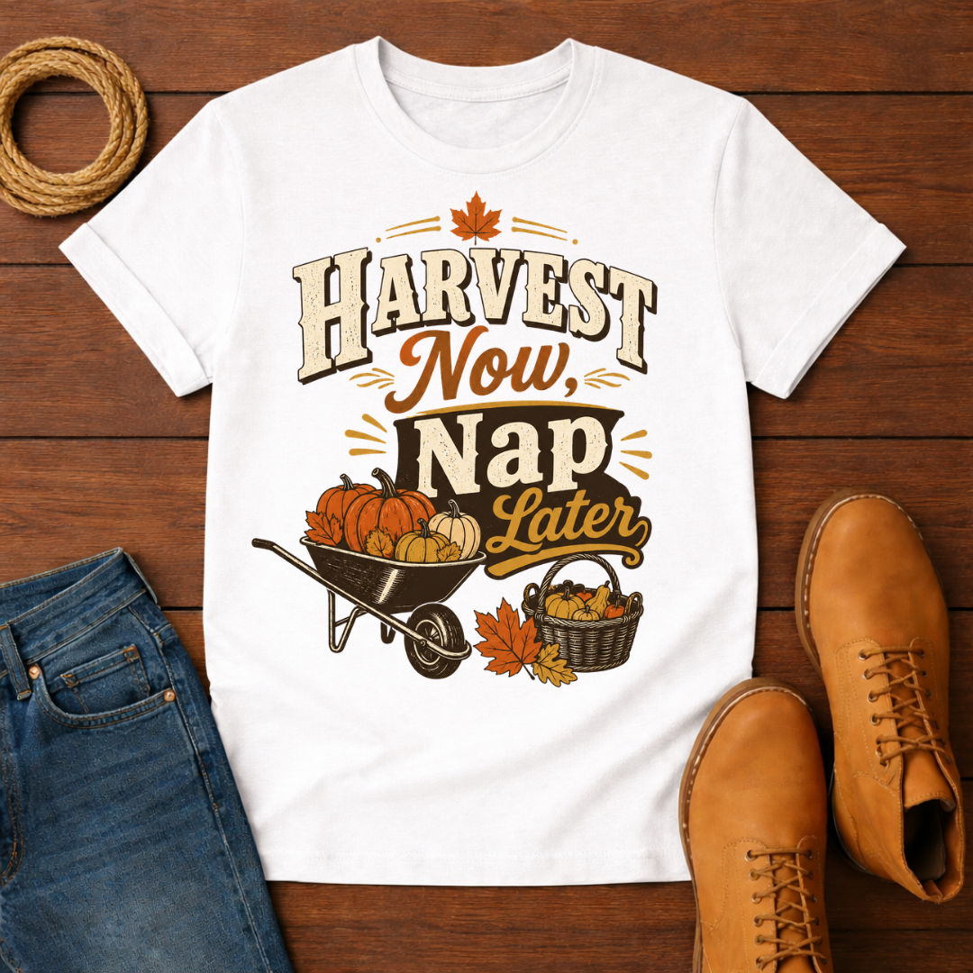 Harvest Now T-Shirt