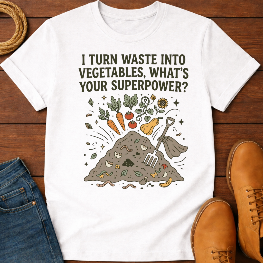 Superpowers T-Shirt