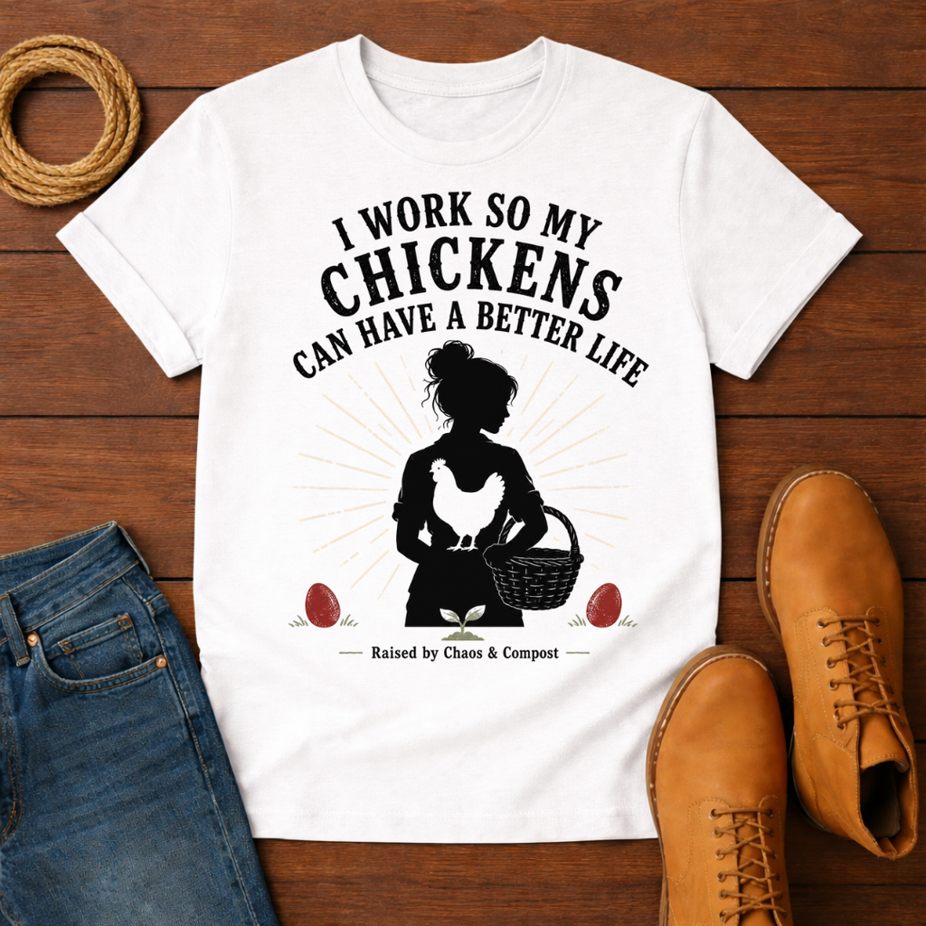 I Work T-Shirt