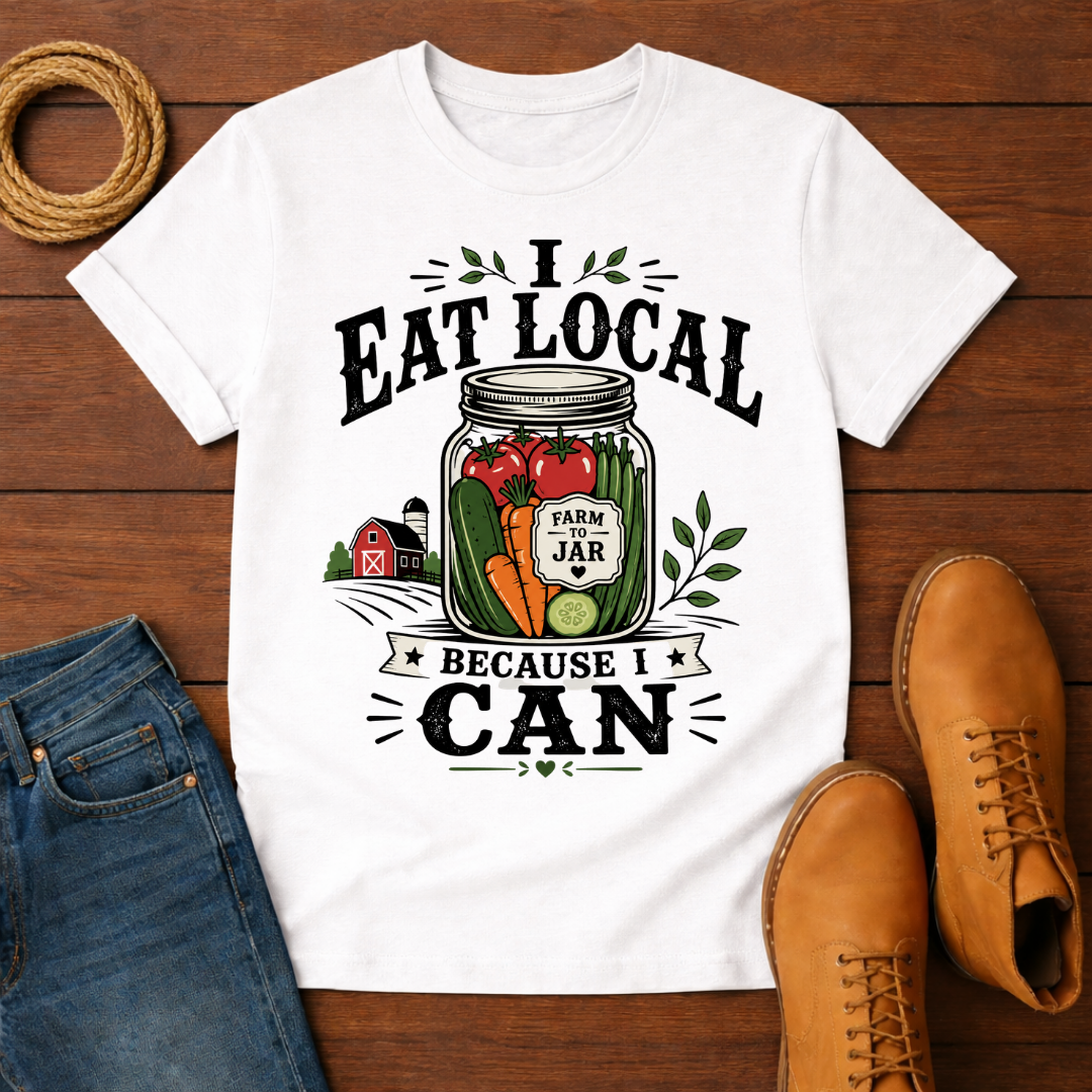 I Eat Local T-Shirt