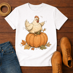 Chickens and Pumpkins 2 T-Shirt