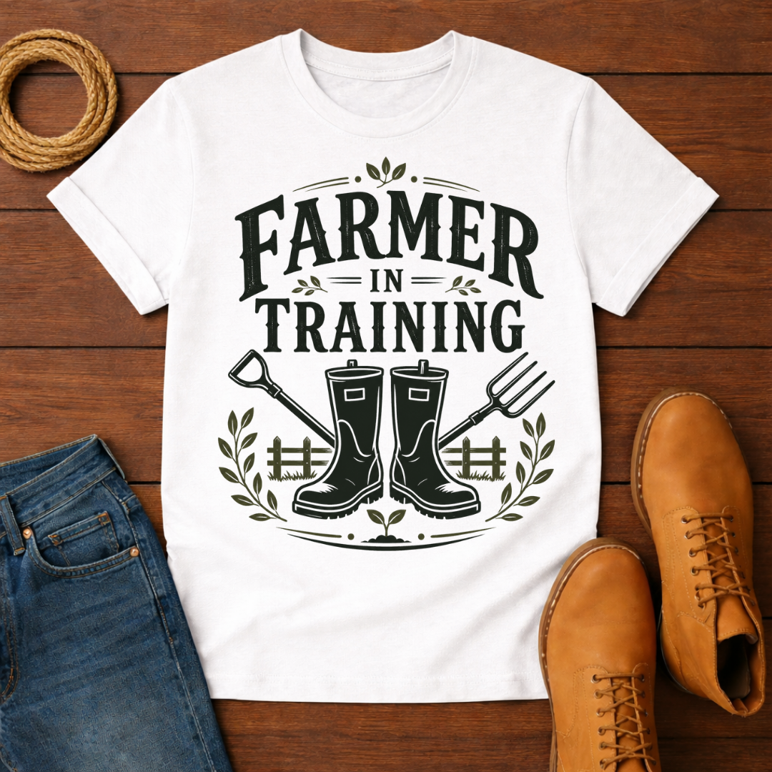 Farmer In Training 2 T-Shirt