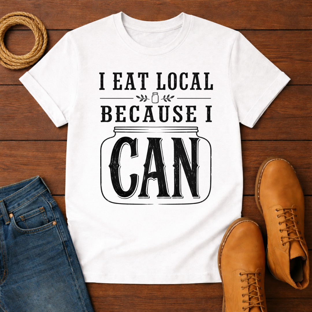 I Eat Local 2 T-Shirt