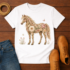 Rose Horse T-Shirt