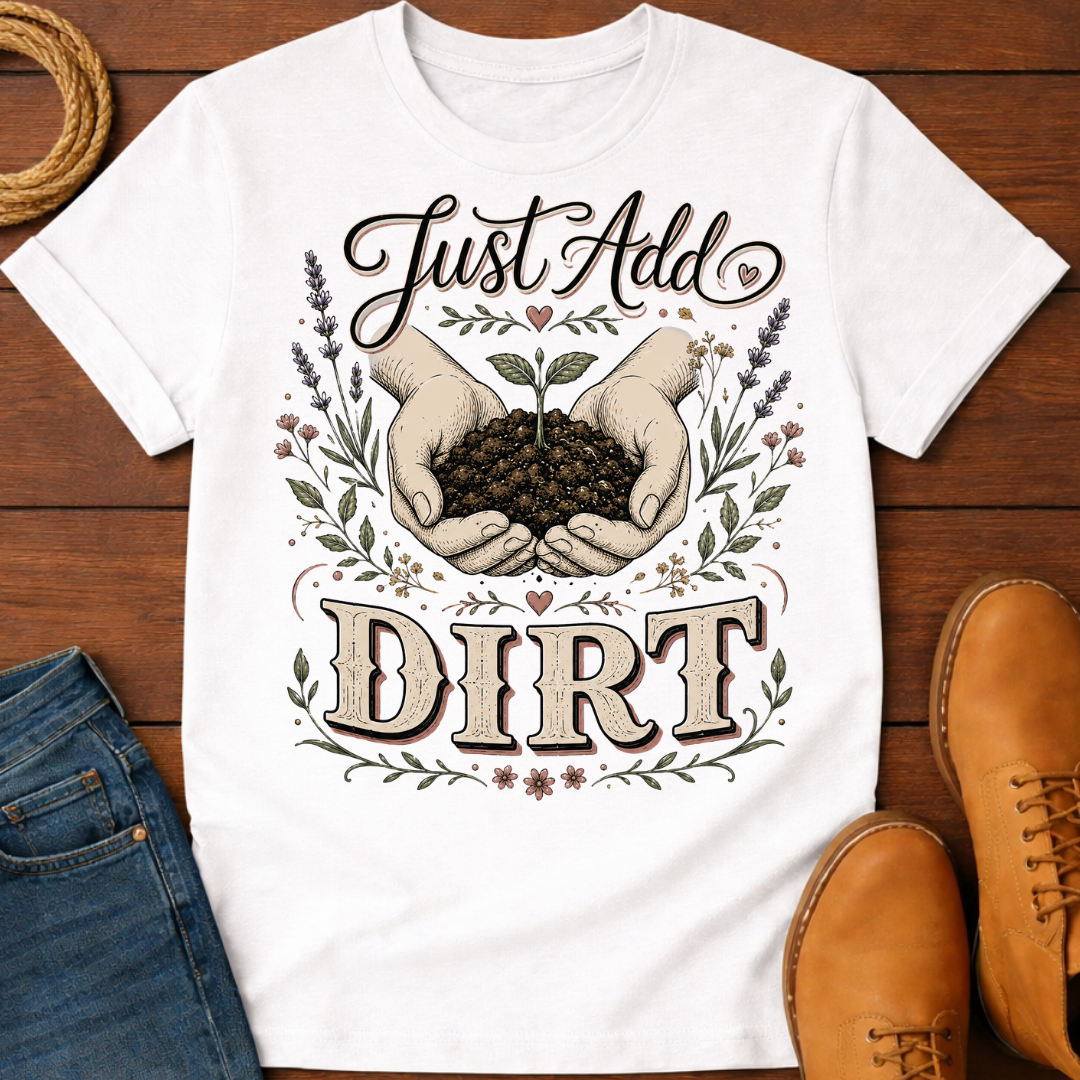 Just Add T-Shirt