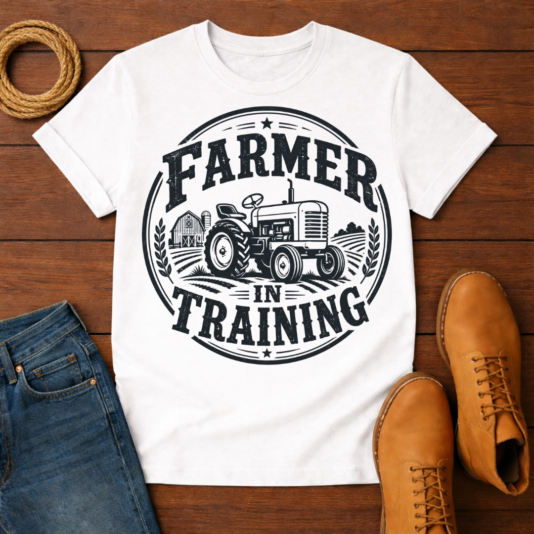 Farmer In Training T-Shirt