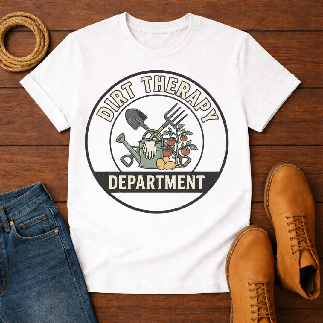 Dirt Therapy T-Shirt