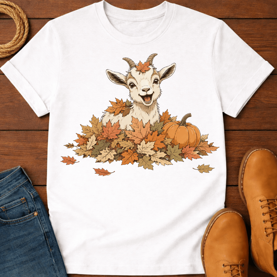 Goat & Leaf T-Shirt