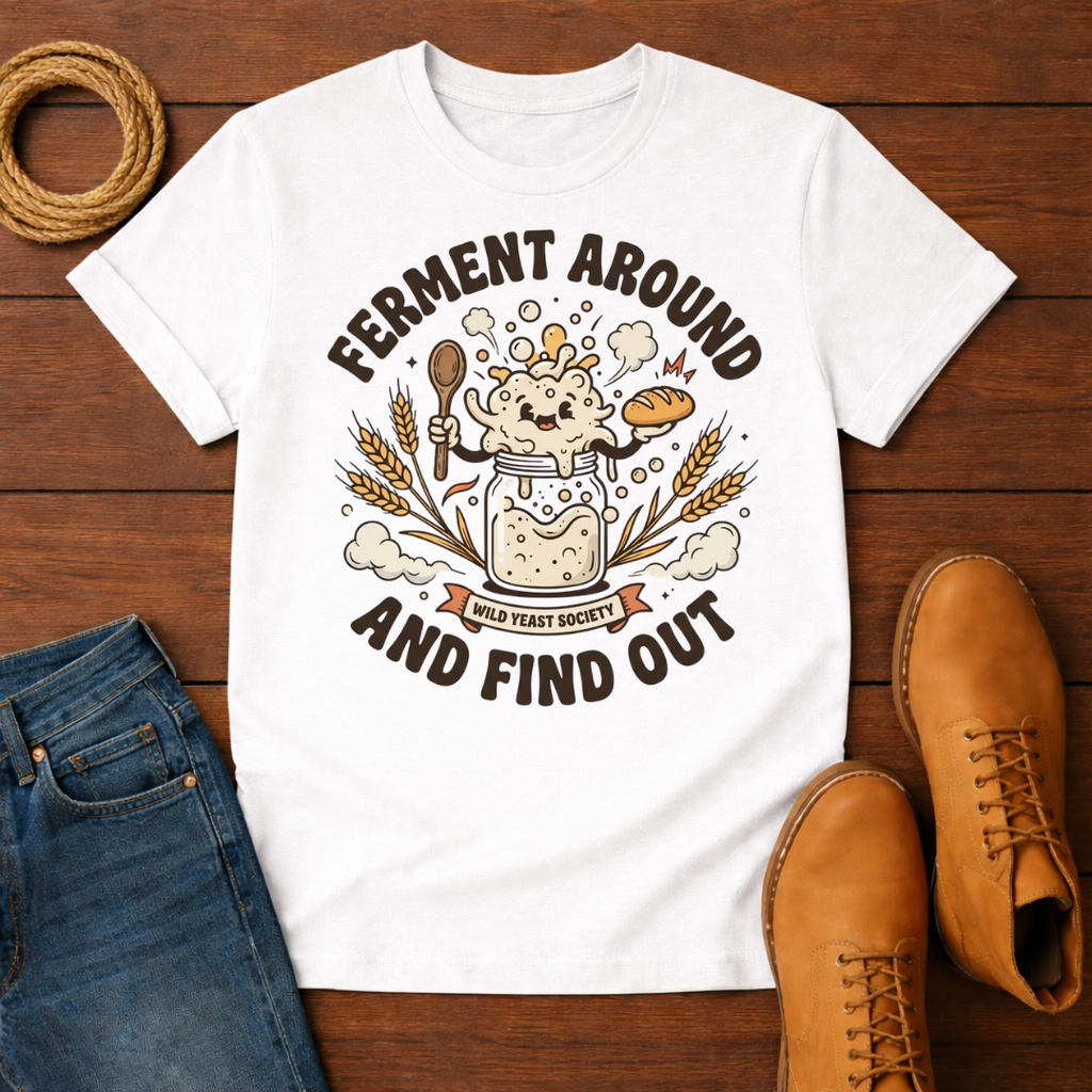 Ferment Around 2 T-Shirt