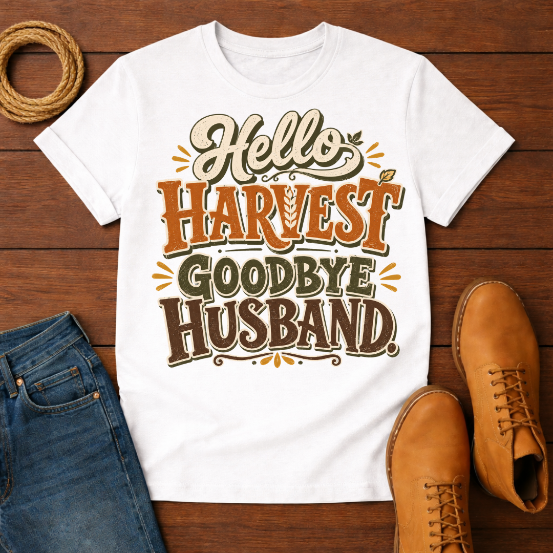 Bye Husband T-Shirt
