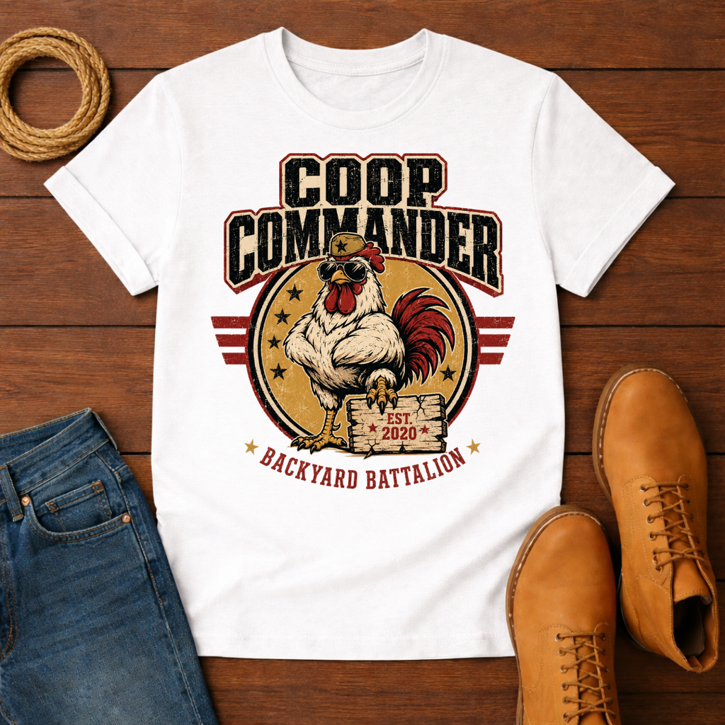 Coop Commander T-Shirt