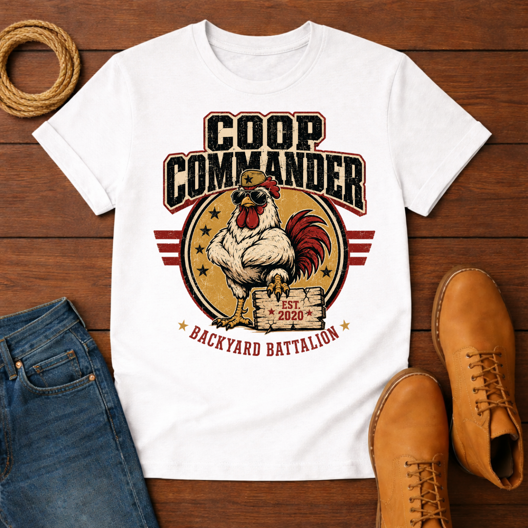 Coop Commander T-Shirt