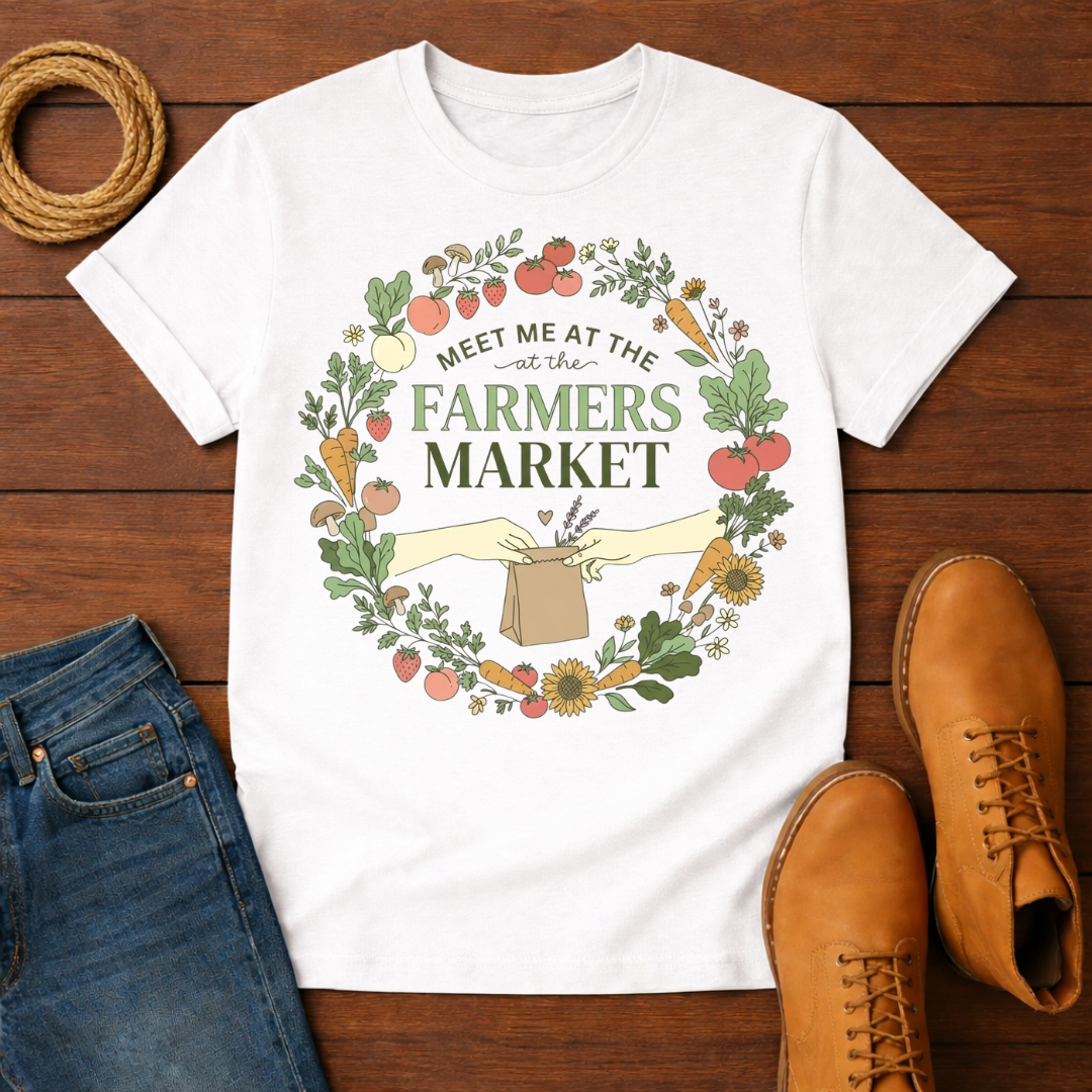 Farmers Market 3 T-Shirt