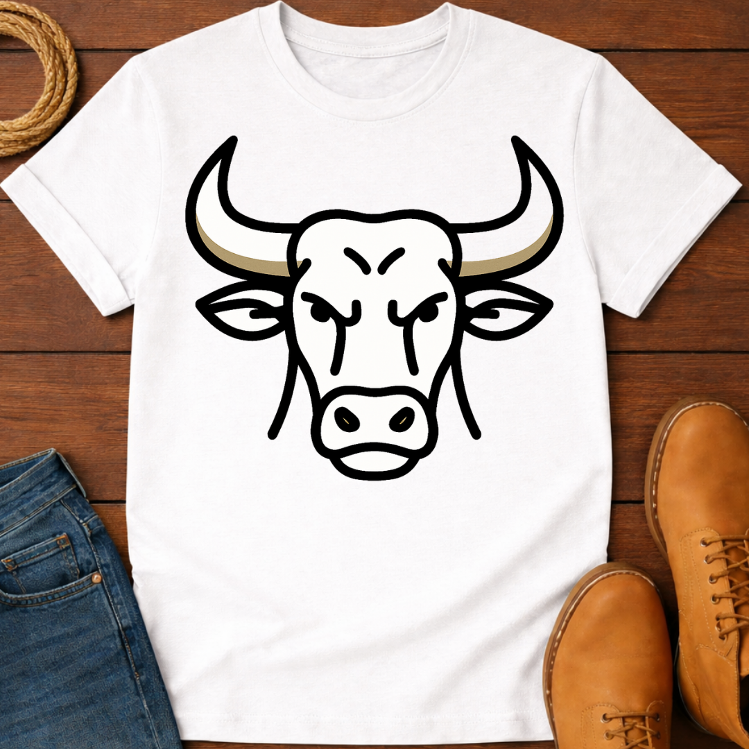 Bull Head T-shirt