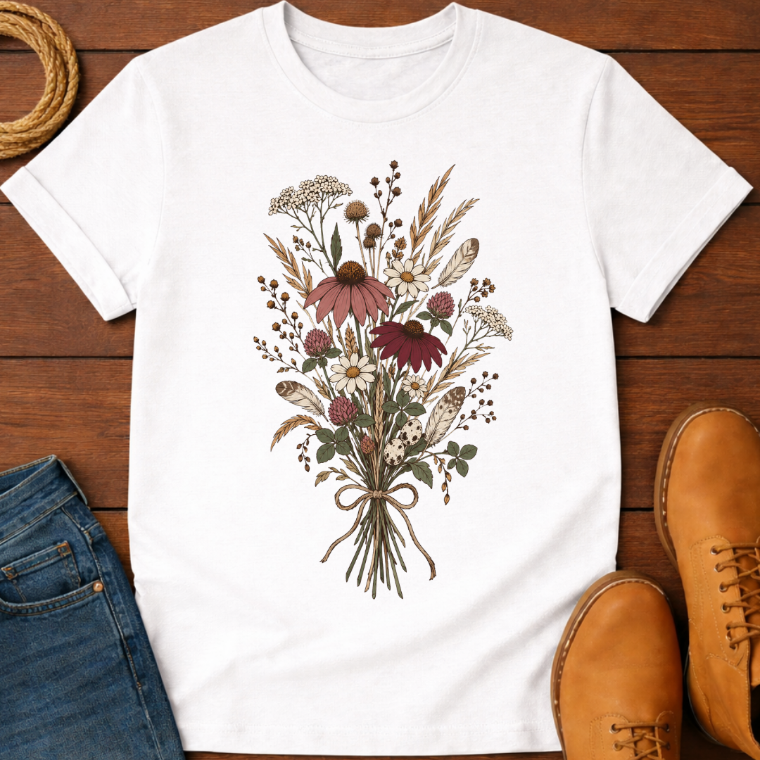 Moody Flowers T-Shirt