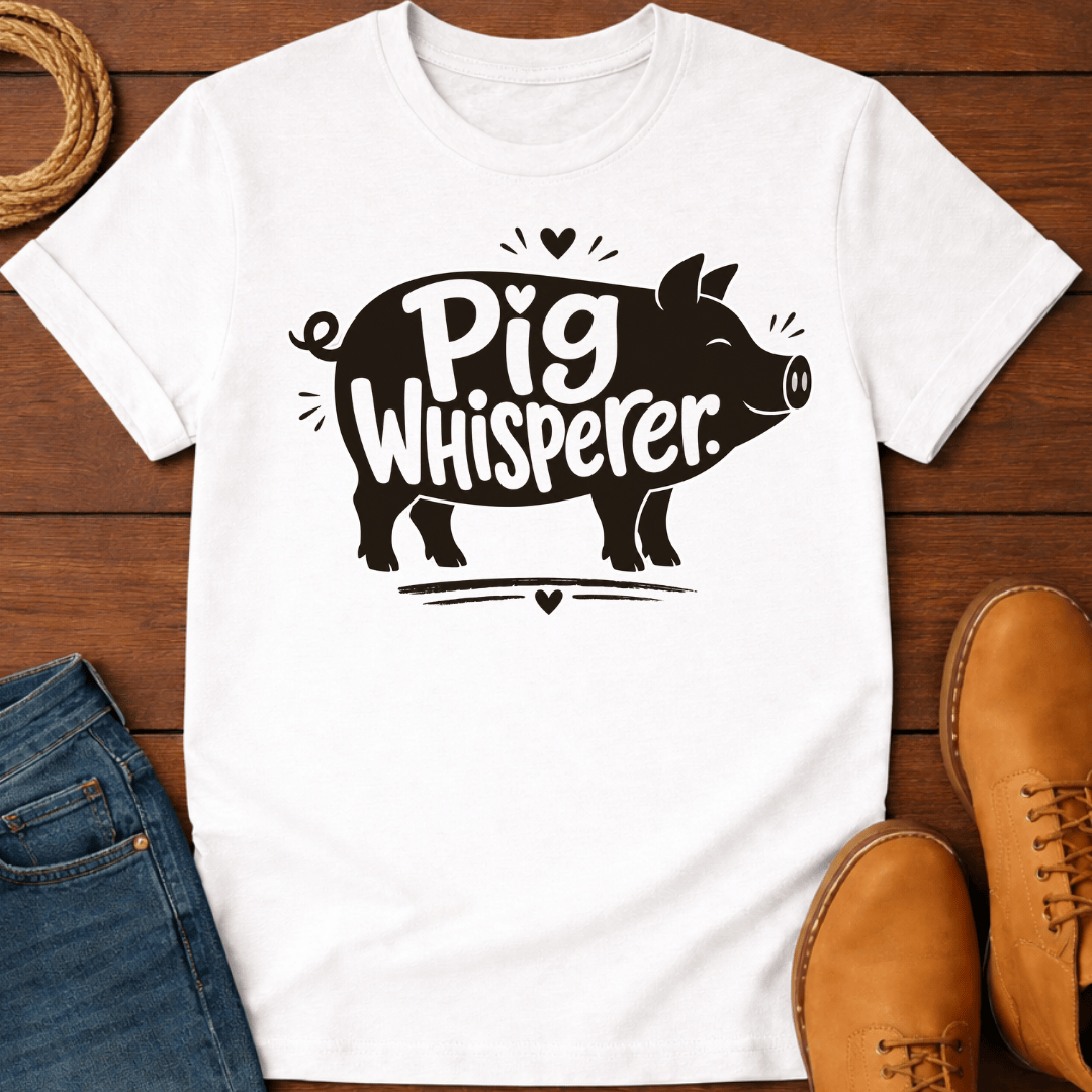 Pig Whisperer T-Shirt