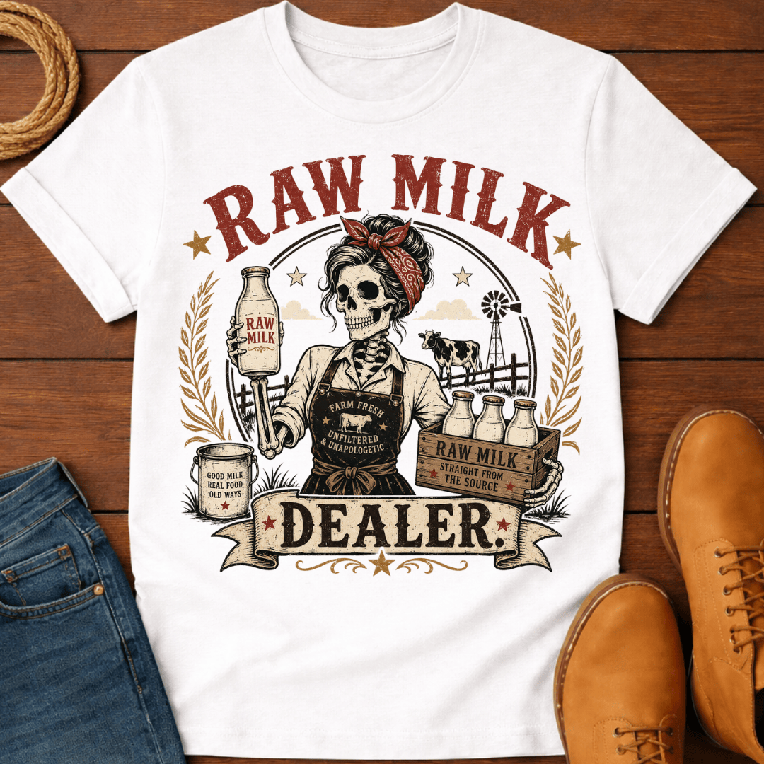 Raw Milk T-Shirt