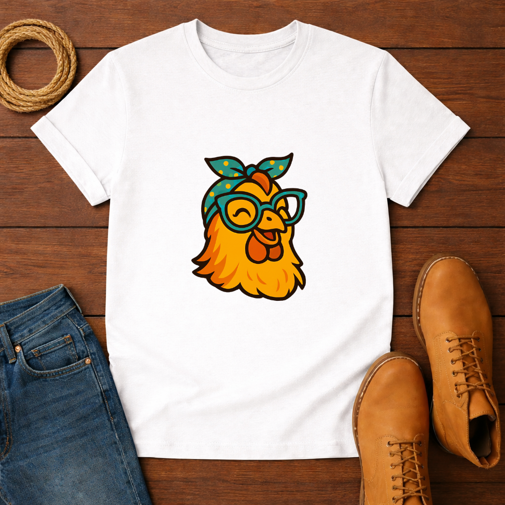 Happy Hen T-shirt