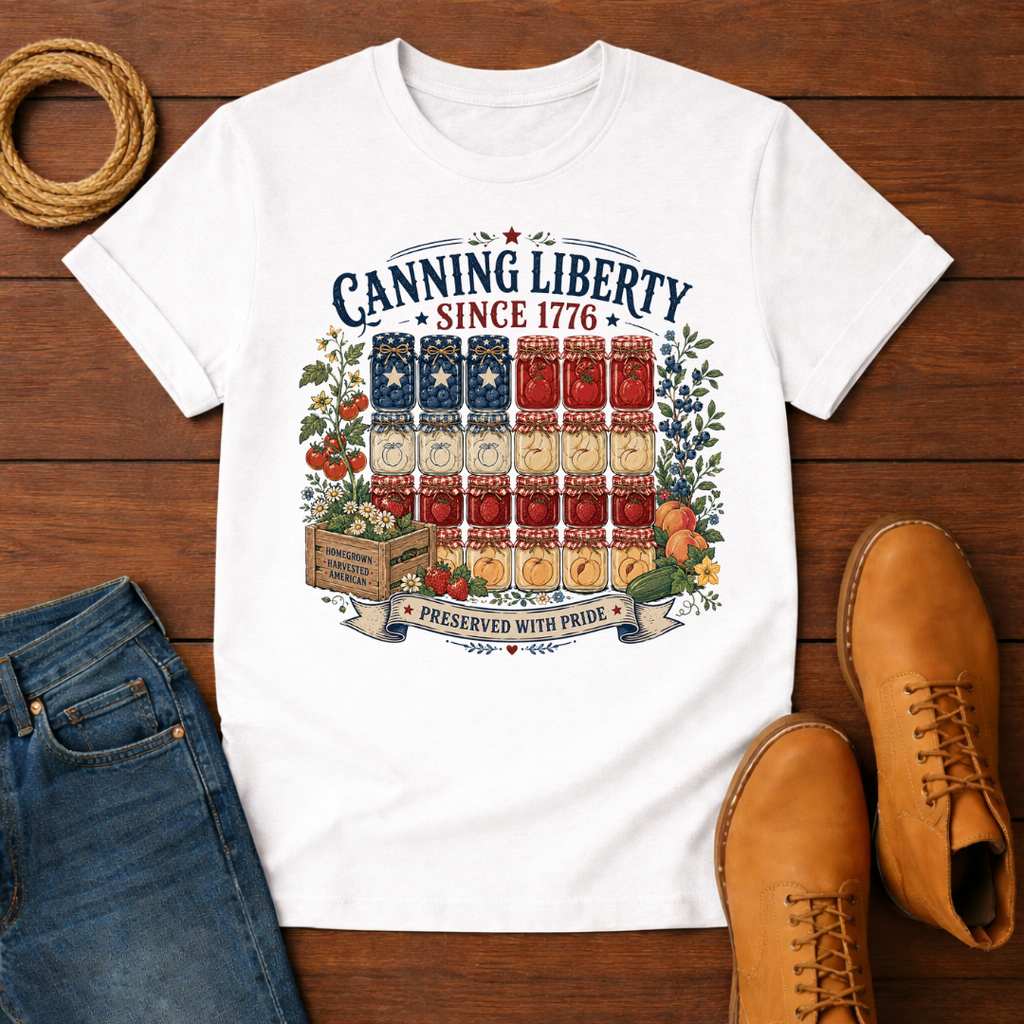 Canning Liberty T-Shirt