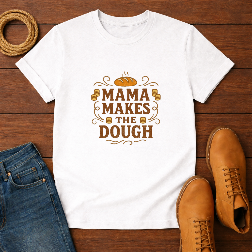 Mama Makes The Dough T-shirt