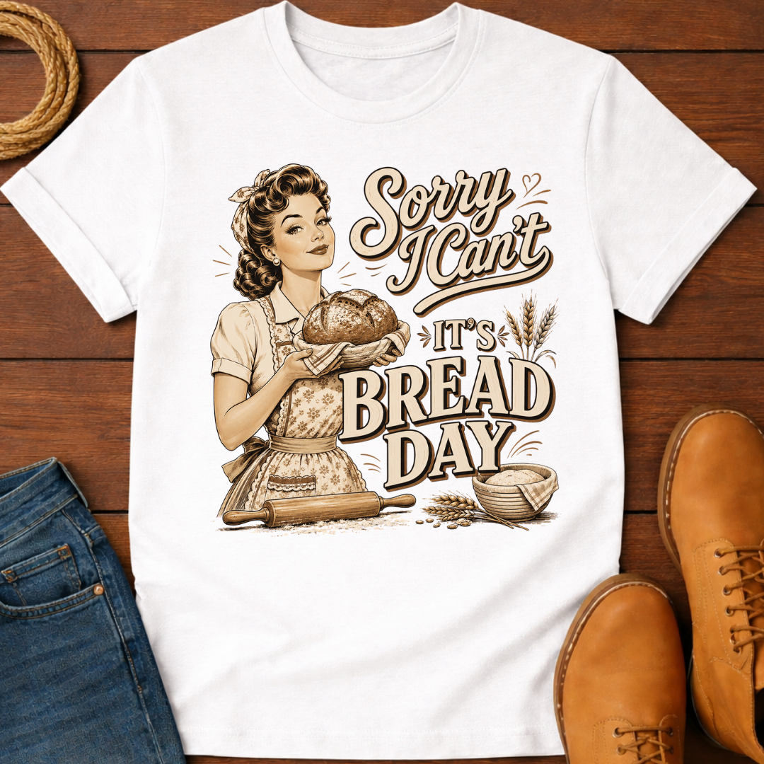 Bread Day T-Shirt