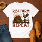 Rise Farm Repeat T-Shirt