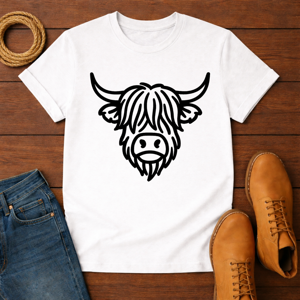 Highland Cow T-Shirt