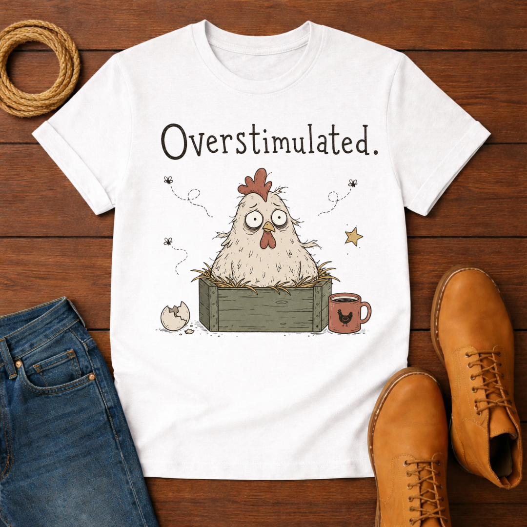 Overstimulated T-Shirt