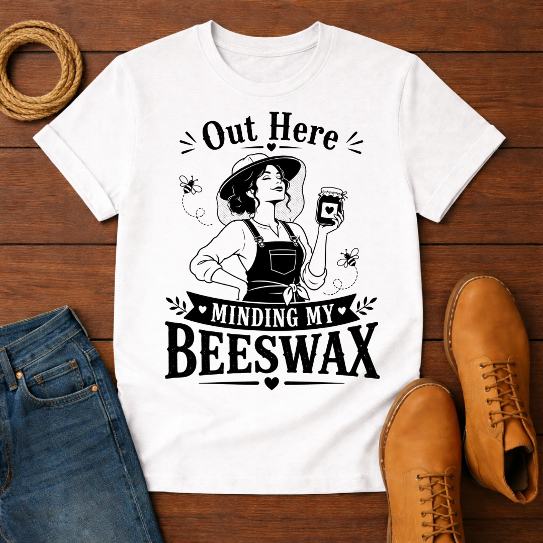 Minding My Beeswax 5 T-Shirt