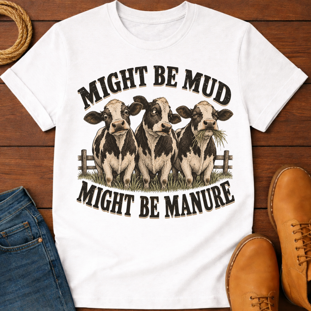 Mud or Manure T-Shirt