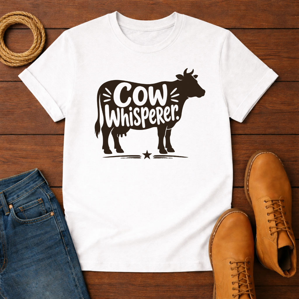 Cow Whisperer T-Shirt