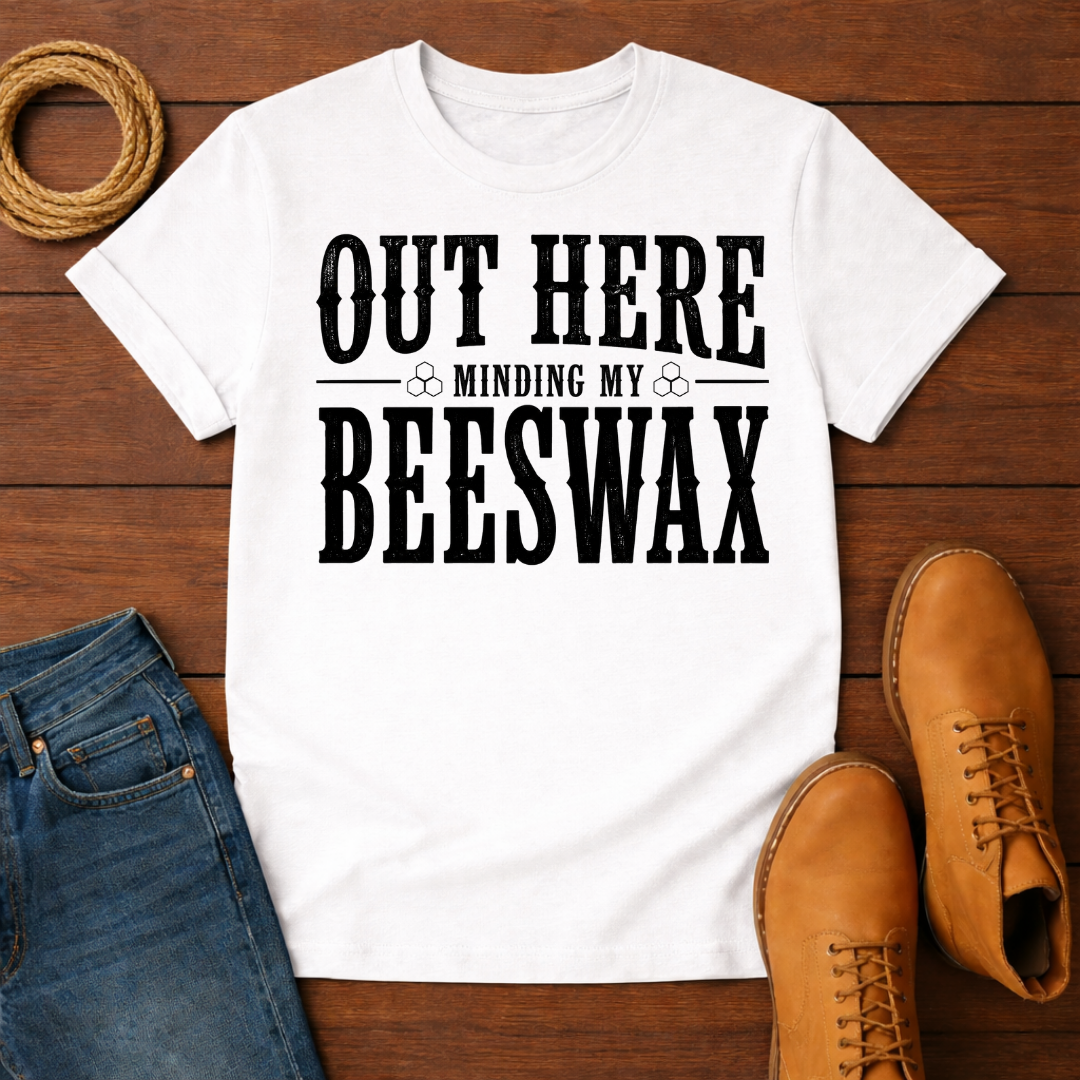 Minding My Beeswax 2 T-Shirt