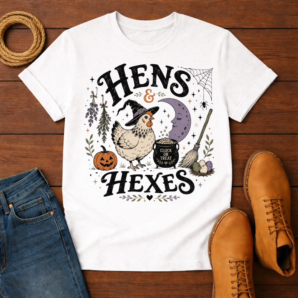 Hens & Hexes T-Shirt