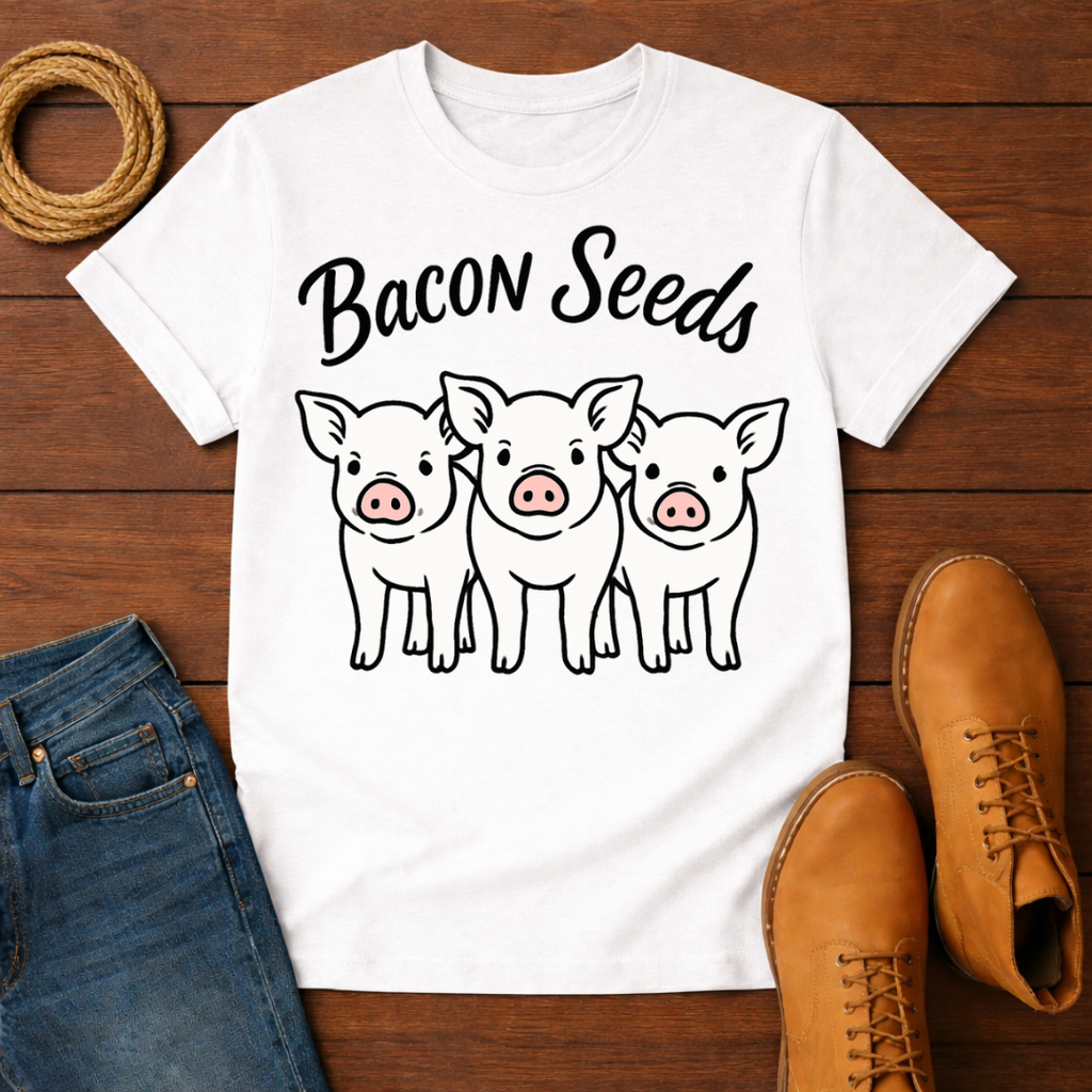 Bacon Seeds T-Shirt