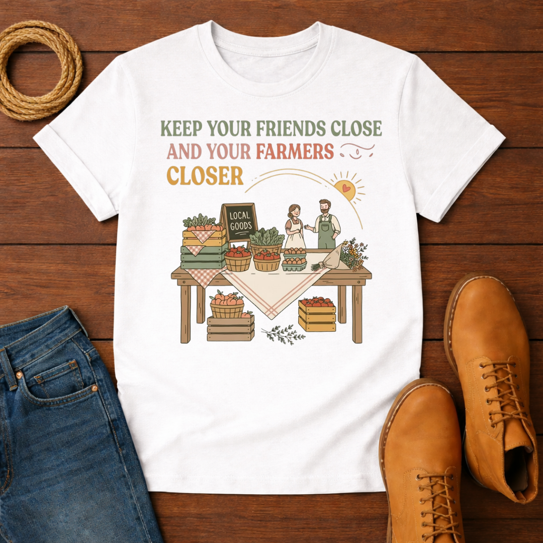 Friends Close T-Shirt