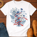 USA Flowers T-Shirt