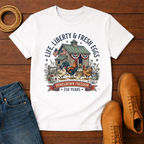 Liberty and Eggs T-Shirt