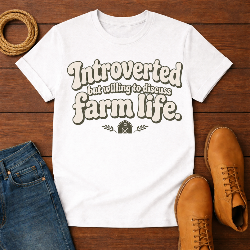 Farm Life Talk T-Shirt