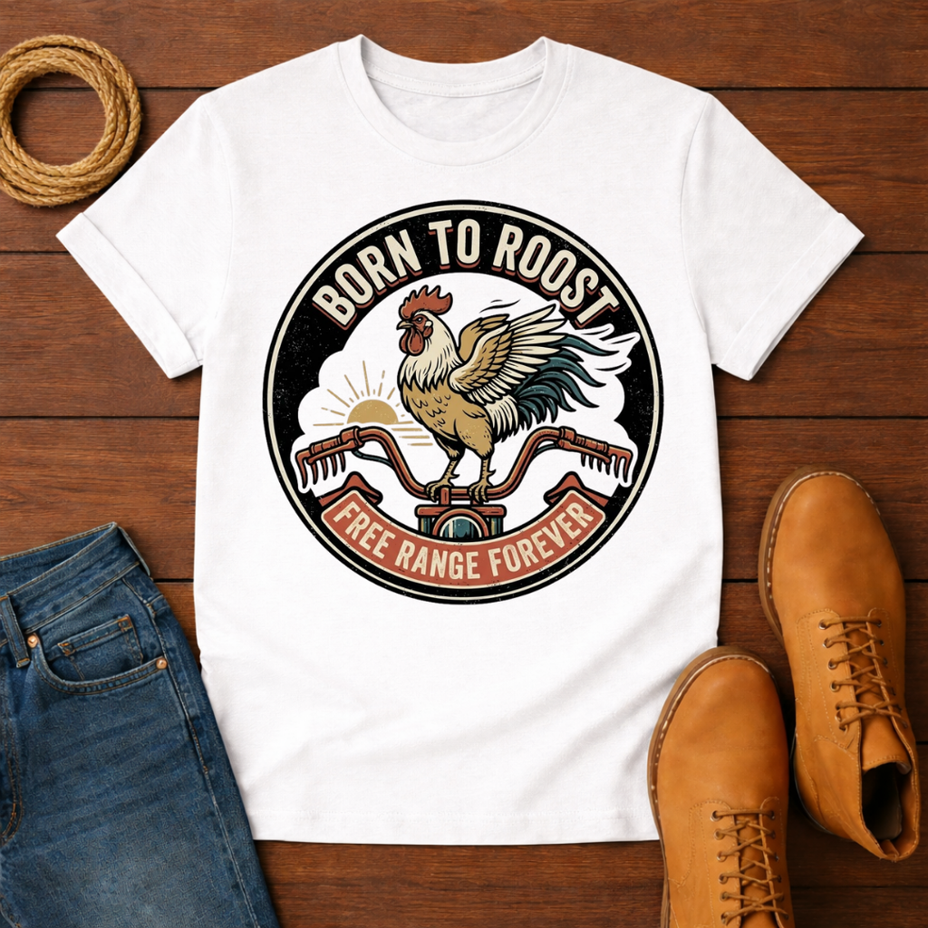 Born To Roost T-Shirt