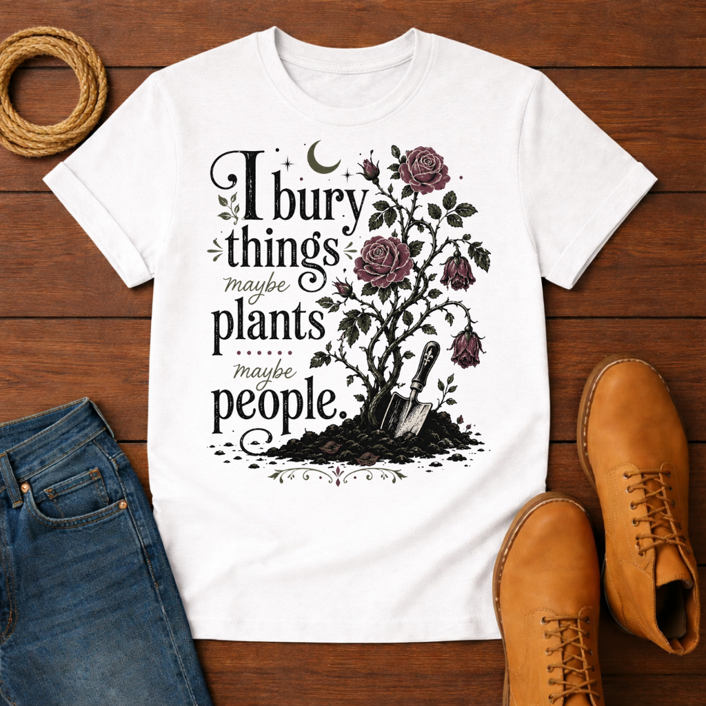Buried Below T-Shirt