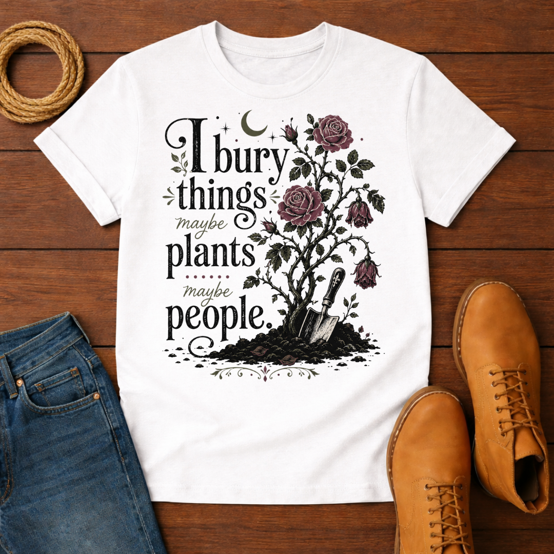 Buried Below T-Shirt