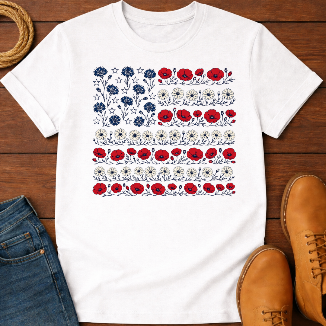 USA Flag T-Shirt