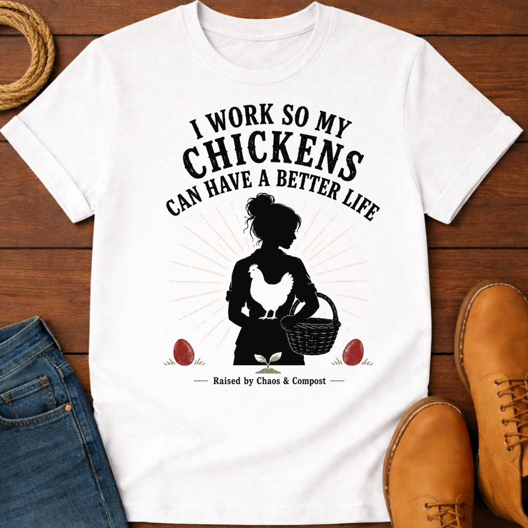 I Work T-Shirt