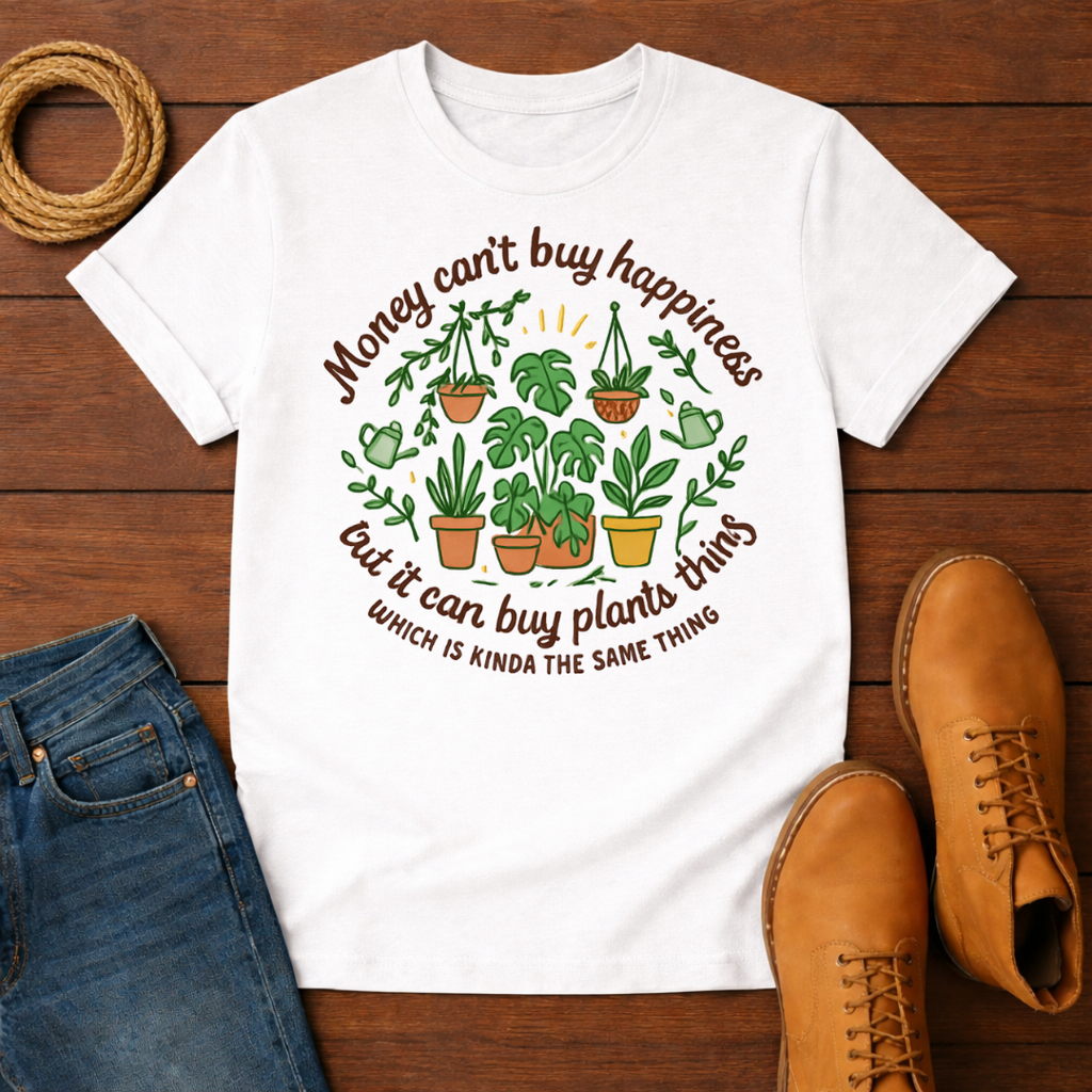 Money Can't T-Shirt
