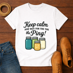 Keep Calm and Wait T-shirt