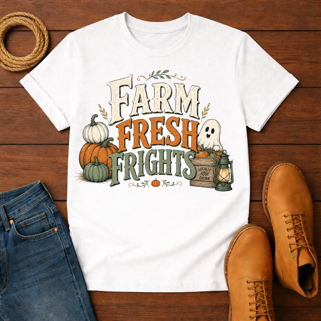 Farm Fresh Frights T-Shirt