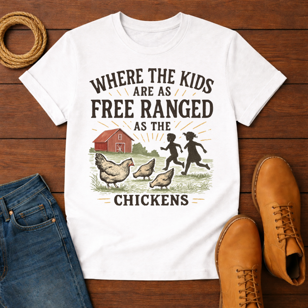 Free Ranged T-Shirt
