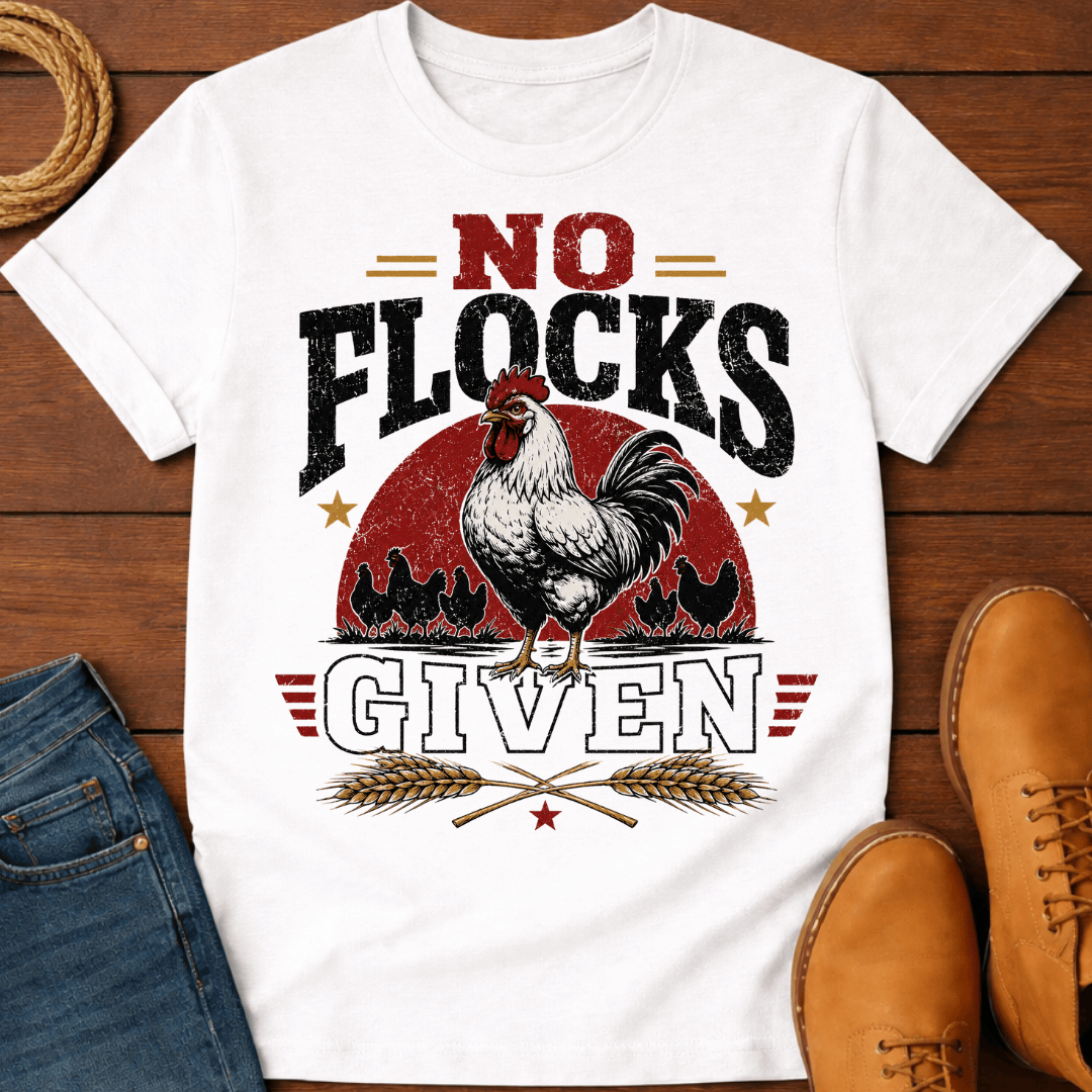 No Flocks T-Shirt